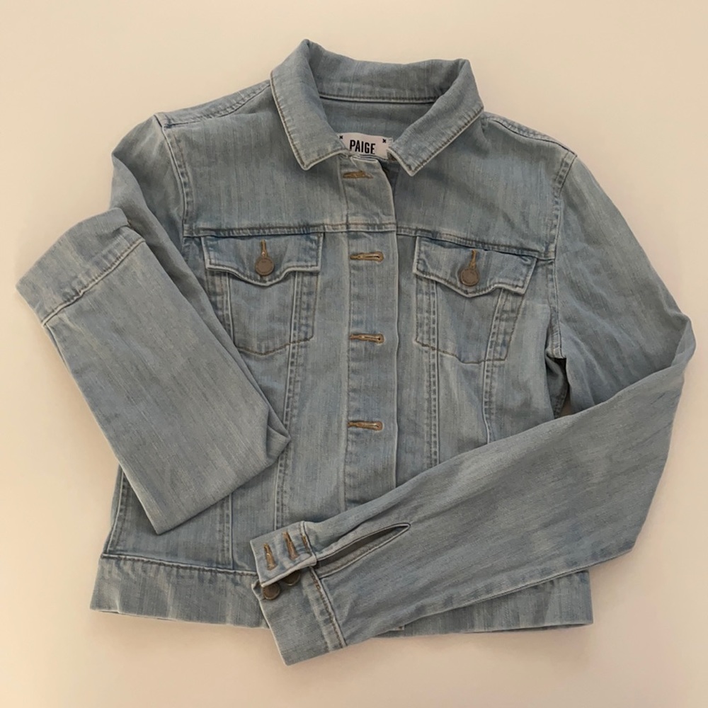 Paige Womens Denim Jacket - LIKE NEW